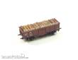 Modellbahn Engl 400034 - Holzstammladung 2, kurz