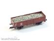 Modellbahn Engl 400078 - Schotterladung 16 72 x 22 mm