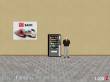 Modellland 4002-5 - 1:220 Spur Z Snack Automaten