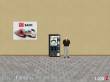 Modellland 4003-5 - 1:220 Spur Z Kaffeeautomat