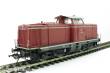 Lenz 40133-02 - Dieselloks V 100 Epoche 3 / BR 212 / BR 213 Epoche 4 - Lenz Spur 0