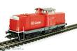 Lenz 40134-17 - Editionmod. Diesellok BR212 059-0, DB, verkehrsrot