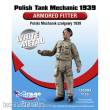 Mirage Hobby 135003 - Polish Tank Mechanic 1939 Armored Fitter White Metal in 1:35