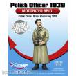 Mirage Hobby 135005 - Polish Officer1939 Motorised Brig.WhiteM White Metal in 1:35