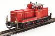 Lenz 40143-06 - Editionmod. Diesellok Bundespost Lok 5