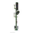 Viessmann 4016 - H0 Licht-Ausfahrsignal mit Vorsignal