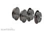 Roco 40179 - Wechselstrom-Radsatz