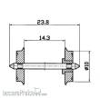 Roco 40180 - DC-NEM-Normradsatz