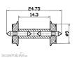 Roco 40191 - DC-NEM-Normradsatz