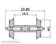 Roco 40193 - DC-NEM-Normradsatz