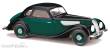 Busch 40206 - BMW 327 Coupé, Grün