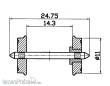 Roco 40264 - RP-25-Radsatz