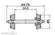 Roco 40266 - RP-25-Radsatz