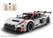 Jamara 402800 - Audi R8 LMS GT3 1:8 weiß 2,4GH Bricks