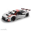 Jamara 402800 - Audi R8 LMS GT3 1:8 weiß 2,4GH Bricks