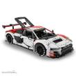 Jamara 402801 - Audi R8 LMS GT3 1:8 weiß Bricks