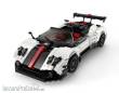 Jamara 402830 - Pagani Huayra Cinque, 1:16, weiß