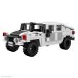 Jamara 402853 - CaDA Humvee 1:24, weiß