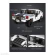 Jamara 402853 - CaDA Humvee 1:24, weiß