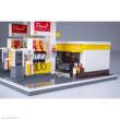 Jamara 402857 - CaDA Shell Tankstelle m.Shop