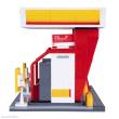 Jamara 402858 - CaDA Shell Tankstelle