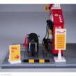 Jamara 402858 - CaDA Shell Tankstelle