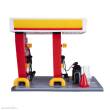 Jamara 402858 - CaDA Shell Tankstelle
