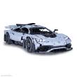 Jamara 402862 - CaDA MB-AMG 1:8 grau, 2,4GHz