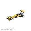 Jamara 402863 - CaDA Drag Racing, gelb