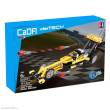 Jamara 402863 - CaDA Drag Racing, gelb