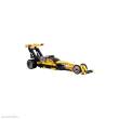 Jamara 402863 - CaDA Drag Racing, gelb