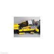Jamara 402863 - CaDA Drag Racing, gelb