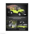 Jamara 402865 - CaDA Suzuki Jimny 1:24, grün