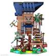Jamara 402866 - CaDA Baumhaus 4 Jahreszeiten