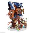 Jamara 402866 - CaDA Baumhaus 4 Jahreszeiten