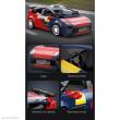 Jamara 402872 - CaDA Citroen C4 WRC, 1:24