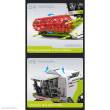 Jamara 402873 - CaDA ClaasDom.370,1:17,2,4GHz