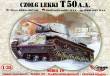 Mirage Hobby 35106 - Leichter Panzer T 50 A.A mit Fotoätzteilen