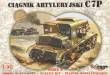 Mirage Hobby 35901 - Schwerer Artillerie Traktor C7P in 1:35