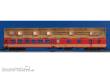 Roco 40360 - Universal-Beleuchtungssatz für 4-achsige H0-Wagen