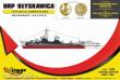 Mirage Hobby 400001 - ORP Blyskawica 1943/2012 Camouflage in 1:400
