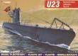 Mirage Hobby 40024 - Deutsches U-Boot U 23 Typ IIB in 1:400