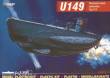 Mirage Hobby 40026 - Deutsches U-Boot U 149 Typ IID in 1:400