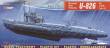 Mirage Hobby 40413 - Deutsches U-Boot U 826 Typ VII C Turm 4 in 1:400