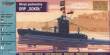 Mirage Hobby 40428 - Polnisches U-Boot ORP Sokol mit Fotoätzteilen in 1:400