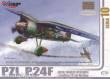 Mirage Hobby 48107 - PZL P.24 F der griechischen Luftwaffe mit Resin- und Fotoätzteilen in 1:48