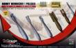 Mirage Hobby 848401 - German WWI & Polish WWII Bombs Max Set in 1:48