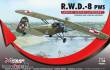 Mirage Hobby 485002 - R.W.D.-8 (PWS) Trainer and Liaison Airc. in 1:48