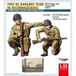 Mirage Hobby 350003 - TWO US RANGERS TEAM IN RECONNAISSANCE