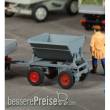 Auhagen 40509 - M22 Pritsche mit Kipplorenanhänger „Roter Oktober“ Bausatz